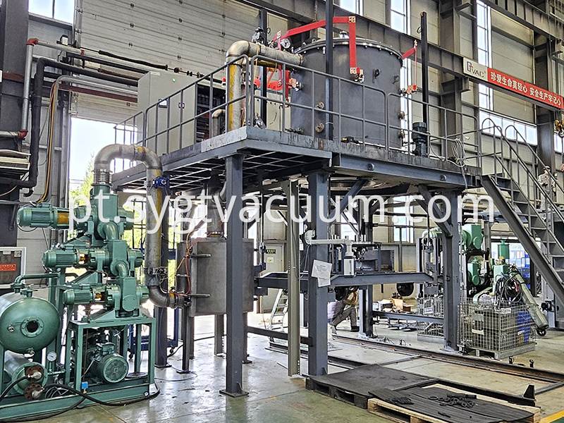 Forno de extinção a gás a vácuo de alta pressão High-Pressure Vacuum Gas Quenching Furnace